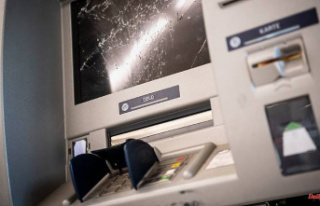 Hesse: ATM in Dreieich blown up: the amount of damage...