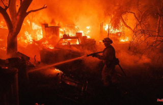 Two dead, thousands evacuated: Wildfire in California...