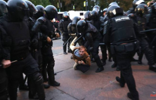 Partial mobilization protests: Hundreds arrested across...