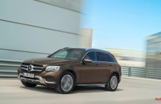Used car check: Mercedes GLC is TÜV report overall...