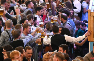 Reason probably Oktoberfest: seven-day incidence in...