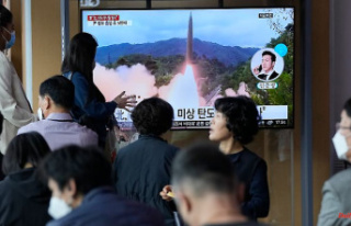 Before visit of Kamala Harris: North Korea provoked...