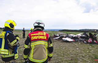 Accident in Thuringia: aerobatic planes collide -...