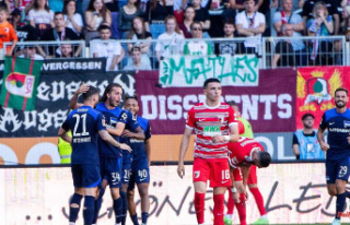 Breakthrough against FC Augsburg: Recovered judge...