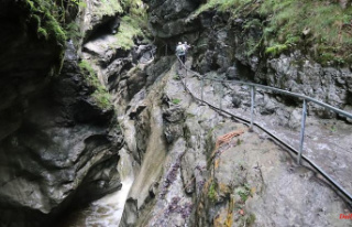 Bavaria: Investigations after a canyoning accident...