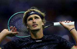 "Extreme pain in the foot": Alexander Zverev...
