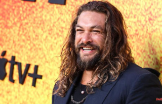 For a good cause: Jason Momoa shaves his skull