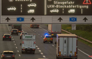 Bavaria: Truck roadblocks again in response to block...