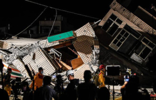One dead, dozens injured: Strong earthquake shakes...