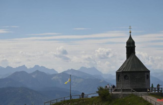 Bavaria: Alpine Club: Significantly fewer mountain...