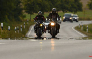 Thuringia: More motorcycle accidents in Thuringia...