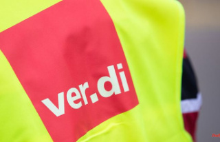 Baden-Württemberg: Verdi: 10.5 percent more money...