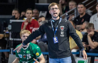Return to the Bundesliga: handball coach suffered...