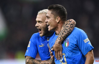 Coup against the DFB team is not enough: Italy still...