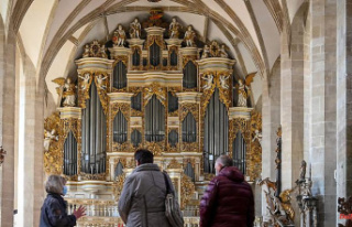 Saxony-Anhalt: Merseburg invites you to a big organ...