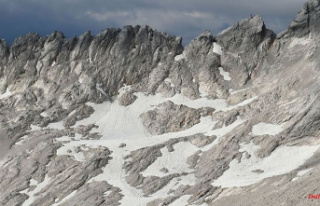 Bavaria: Southern Schneeferner loses glacier status
