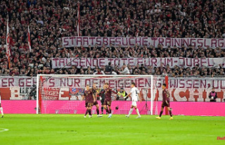 After controversial Qatar statements: FC Bayern fans...