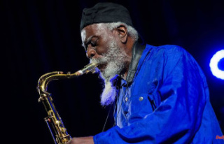 "A jazz giant has died": US saxophonist...