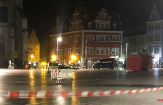 Saxony-Anhalt: After an explosion in Halle, the police...