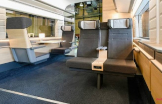 Office cabins and family area: Deutsche Bahn invests...