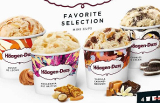 For the third time: Häagen-Dazs ice cream recalled...