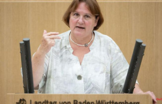 Baden-Württemberg: Schopper expects a difficult start...