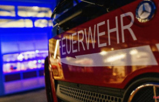 Baden-Württemberg: Fire in a residential building...