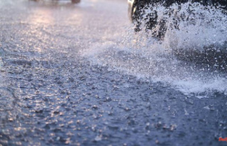Saxony: Heavy rain causes flooded streets and basements
