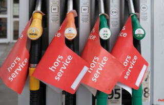Empty petrol stations due to strikes: France is running...