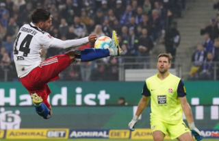 Wild final against Lautern: HSV misses penalties and...