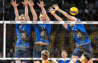 Baden-Württemberg: Volleyball players have to dodge...