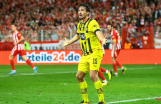 "Very loud" after Hummels criticism: Clear...
