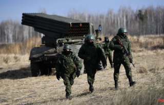 The day of the war at a glance: Moscow: 82,000 reservists...