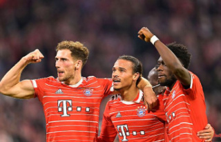 Victory against doubts: FC Bayern celebrates an unexpected...