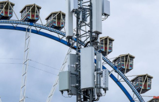 Bavaria: Wiesn with 5G: Data record despite falling...