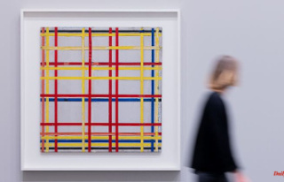 For more than 75 years: Mondrian's sticker is...