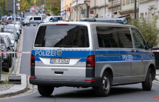 In a police operation in Dresden: 26-year-old sets...