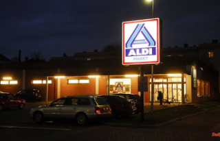 Shopping only until 8 p.m.: Aldi Nord closes a little...