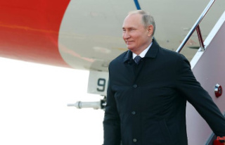"No more massive blows": Putin wants to...