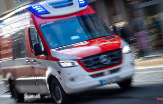 Baden-Württemberg: Four cars collide: seven injured
