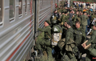 Partial mobilization in full swing: Kremlin reports...
