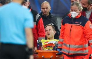 Lots of sympathy for keeper: RB Leipzig in shock after...