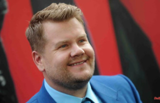 After being banned from the restaurant: James Corden...