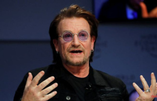 Musician talks about half brother: U2 singer Bono...