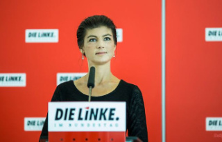 Popular with the left and AfD: Sahra Wagenknecht dreams...