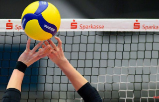 Mecklenburg-Western Pomerania: SSC volleyball players:...