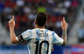 Argentina in outstanding form: Messi announces his...