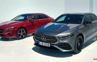 New look, more electric range: Mercedes gives the...