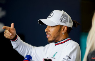 "Would have become world champion": Lewis...