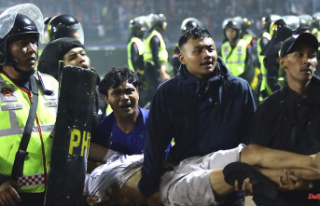 Thousands storm the pitch: more than 120 dead after...